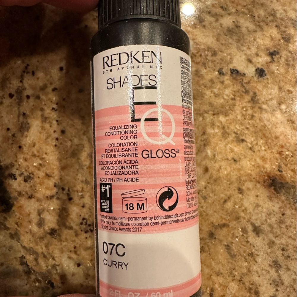 Redken Shades EQ 07C Curry